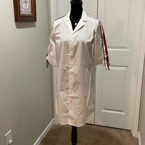 Tommy Hilfiger shirt dress XS